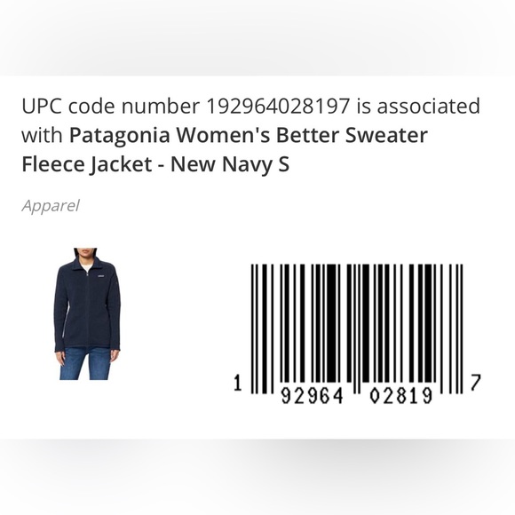 Patagonia Women's Better Sweater Fleece Jacket New Navy 1s 1m $90 each sweater - Picture 4 of 4
